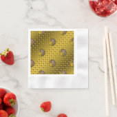 Capricorn the Seagoat Serviette (Beispiel)