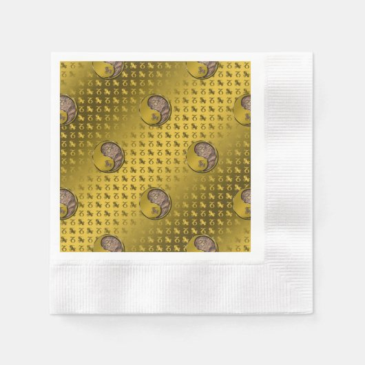 Capricorn the Seagoat Serviette (Vorderseite)