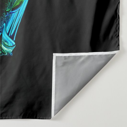 Capricorn – The Visionary Architect Wandteppich (Detail)