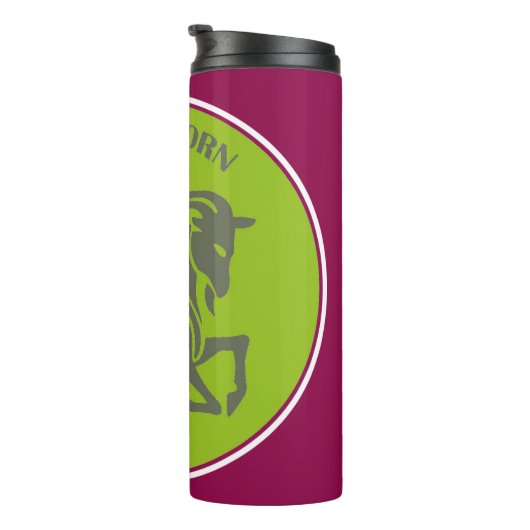 Capricorn Thermal Tumbler Thermosbecher (Nach rechts gedreht)