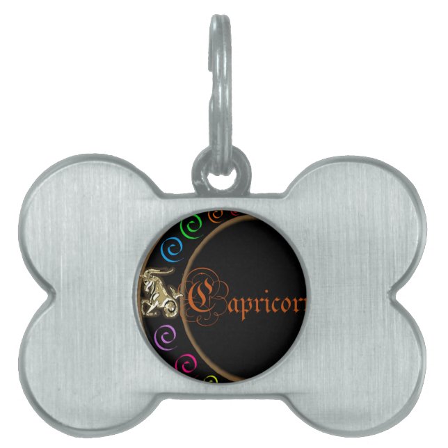 Capricorn Tiermarke (Vorderseite)