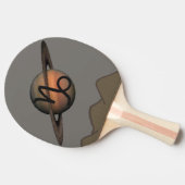 Capricorn Tischtennis Schläger (Seitenansicht)