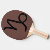 Capricorn Tischtennis Schläger (Seitenansicht)