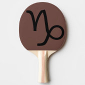Capricorn Tischtennis Schläger (Vorderseite)