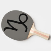 Capricorn Tischtennis Schläger (Seitenansicht)