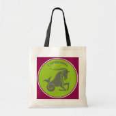 Capricorn Tote Bag Tragetasche (Vorne)