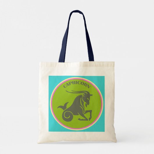 Capricorn Tote Bag Tragetasche (Rückseite)