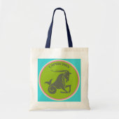 Capricorn Tote Bag Tragetasche (Vorne)