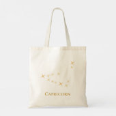 Capricorn Tragetasche (Rückseite)