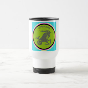 Capricorn Travel Mug Reisebecher