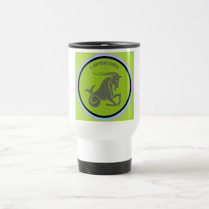 Capricorn Travel Mug Reisebecher