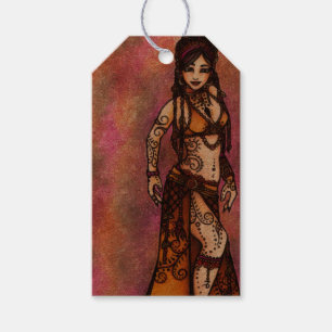 Capricorn Tribal Bly Dancer Geschenkanhänger