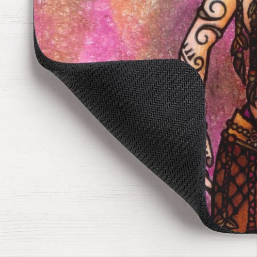 Capricorn Tribal Bly Dancer Mousepad (Ecke)