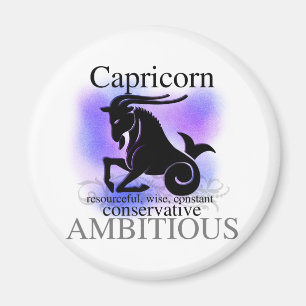 Capricorn über Sie Magnet