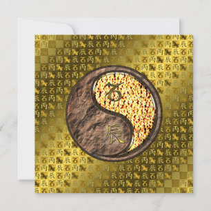 Capricorn und Feuerdrache Karte