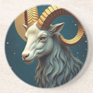 Capricorn-Untersetzer Getränkeuntersetzer