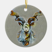 Capricorn Venice Keramik Ornament (Vorne)