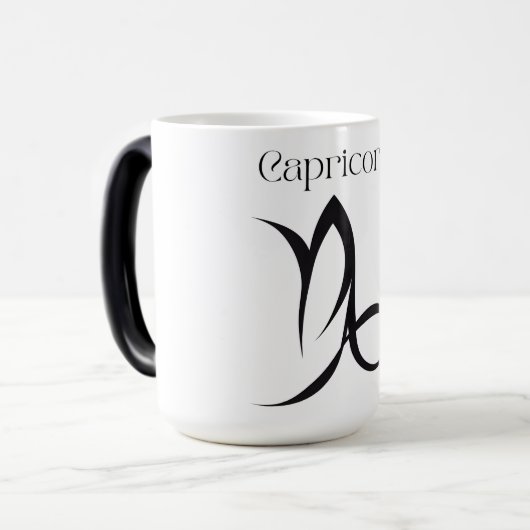 Capricorn Verwandlungstasse (Vorderseite Links)