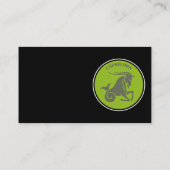 Capricorn-Visitenkarte Visitenkarte (Rückseite)