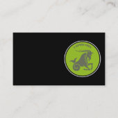 Capricorn-Visitenkarte Visitenkarte (Vorderseite)
