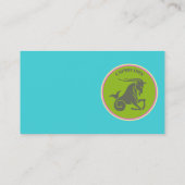 Capricorn-Visitenkarte Visitenkarte (Rückseite)