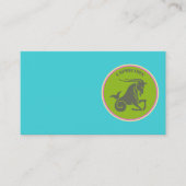 Capricorn-Visitenkarte Visitenkarte (Vorderseite)