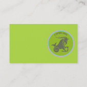 Capricorn-Visitenkarte Visitenkarte (Rückseite)