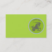 Capricorn-Visitenkarte Visitenkarte (Vorderseite)