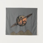 Capricorn Wandteppich (Vorderseite (Horizontal))