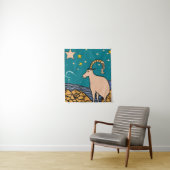 Capricorn Wandteppich (Beispiel)