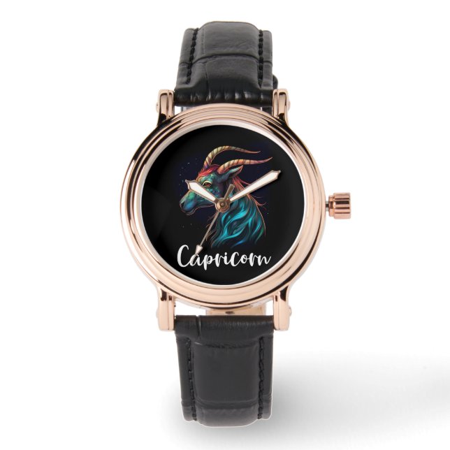 Capricorn Watch Armbanduhr (Vorderseite)