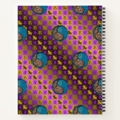 Capricorn & Water Boar Notizblock (Rückseite)