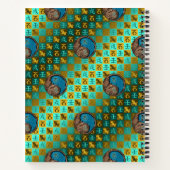 Capricorn & Water Dog Notizblock (Rückseite)