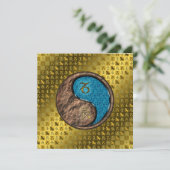 Capricorn & Water Dragon Karte (Stehend Vorderseite)