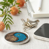 Capricorn & Water Dragon Schlüsselanhänger (Seite)