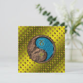 Capricorn & Water Monkey Karte (Stehend Vorderseite)