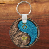 Capricorn & Water Monkey Schlüsselanhänger (Rückseite)