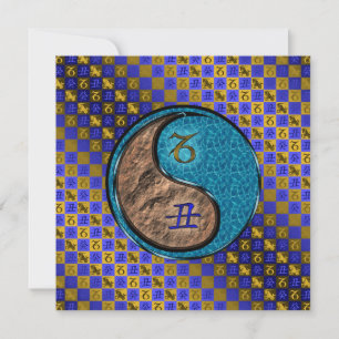 Capricorn & Water Ox Karte