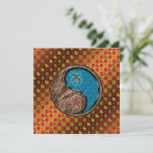 Capricorn & Water Tiger Karte (Stehend Vorderseite)