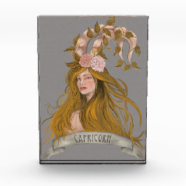 Capricorn Woman Fantasy Acrylic Wall Art Fotoblock