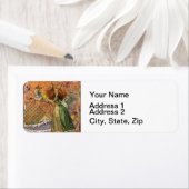 Capricorn Woman Goat Whimsical Fun (Insitu)