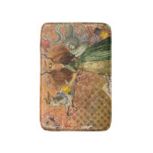 Capricorn Woman Goat Whimsical Fun Badematte (Vorderseite Vertikal)