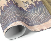 Capricorn Woman Goat Whimsical Fun Geschenkpapier (Rolleneckpunkt)