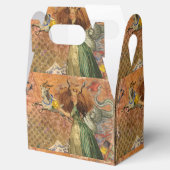 Capricorn Woman Goat Whimsical Fun Geschenkschachtel (Geöffnet)