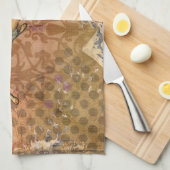 Capricorn Woman Goat Whimsical Fun Handtuch (Viertel Falte)