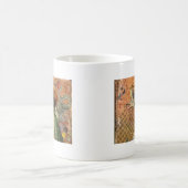Capricorn Woman Goat Whimsical Fun Kaffeetasse (Mittel)