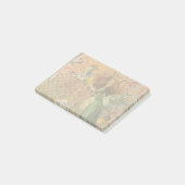 Capricorn Woman Goat Whimsical Fun Post-it Klebezettel (angewinkelt)