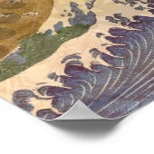 Capricorn Woman Goat Whimsical Fun Poster (Ecke)