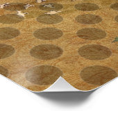 Capricorn Woman Goat Whimsical Fun Poster (Ecke)