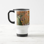 Capricorn Woman Goat Whimsical Fun Reisebecher (Links)